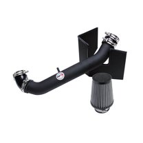 HPS Performance Black Shortram Air Intake for 99-05 Mazda Miata 1.8L Non Turbo Fits select: 1999-2005 MAZDA MX-5 MIATA