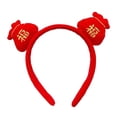 thumbnail image 1 of Diadema de Año Nuevo Chino Yuyangstore Estilo C aro de pelo, 1 of 8
