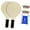 10 Small Balls, variant on DYNWAVECA 2 Pieces Kids Badminton Paddle Set Pickleball Physical Exercise Toys Badminton Racket Shuttlecock Paddle Set for Beach Family 5 Large Balls