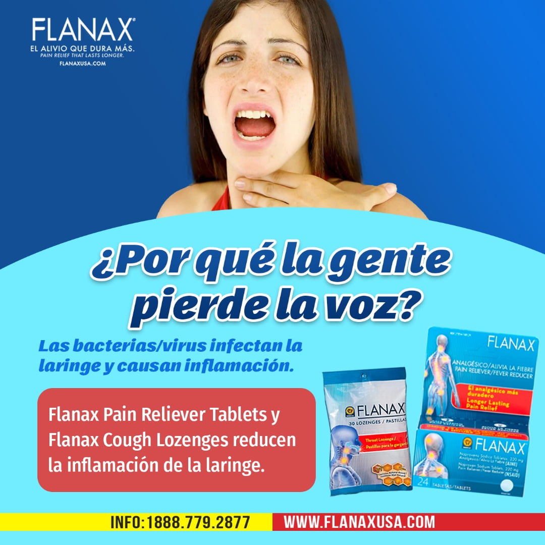Flanax Cough Relief Lozenges, 20 Count