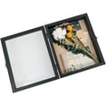 thumbnail image 3 of Black Shadow Box Frame Real Glass Window Door with Hinge 8 x 10, 3 of 7