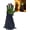 Green, variant on Halloween Sound Activated Animated Hand Prop, Creepy Moving Tabletop Ornament With Spooky Sound Effects, Freestanding Decor For Home Party Shelf Countertop (Green)