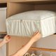 thumbnail image 4 of Ganfancp Impermeable Tejido Edredón Bolsa de Almacenamiento Armario Cama Expansión Bolsa de Almacenamiento Ropa de Edredón de Gran Capacidad Ash Bolsa de Almacenamiento Plano Ahorrar Espacio Ofertas, 4 of 6