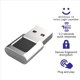 thumbnail image 3 of 2X Módulo de Lector de Dactilares USB Dispositivo Escáner Biométrico para Portátiles con 10 Llave de Seguridad de PC Interfaz USB, 3 of 5