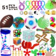 thumbnail image 1 of Sensory Toys Stress Relief Fidget Hand Toys for Adults and Kids, Sensory Fidget and Squeeze Widget for Relaxing Therapy - Perfect for ADHD Add Anxiety Autism, 1 of 1