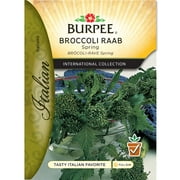 Burpee-Broccoli Raab,Spring Seed Packet