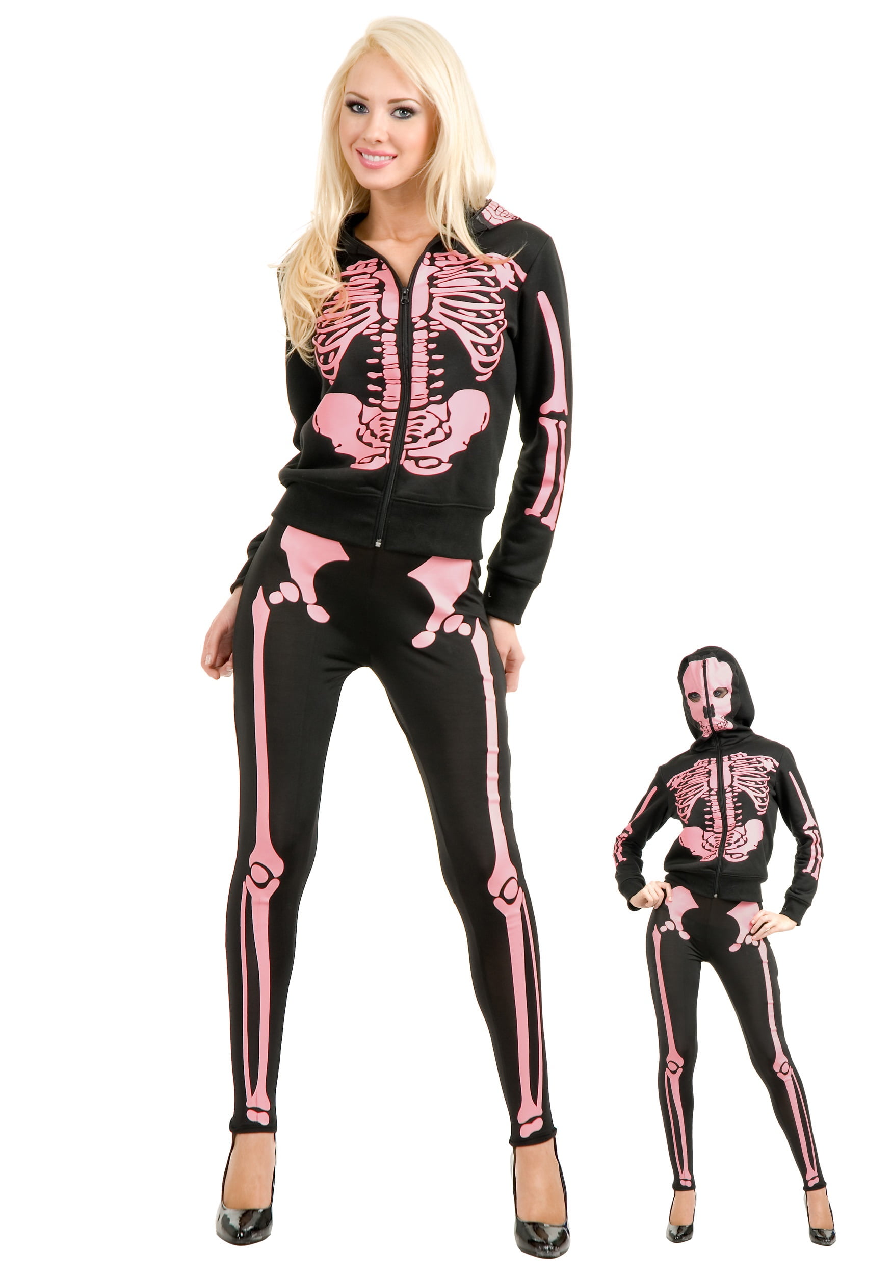 women's skeleton sweatshirt