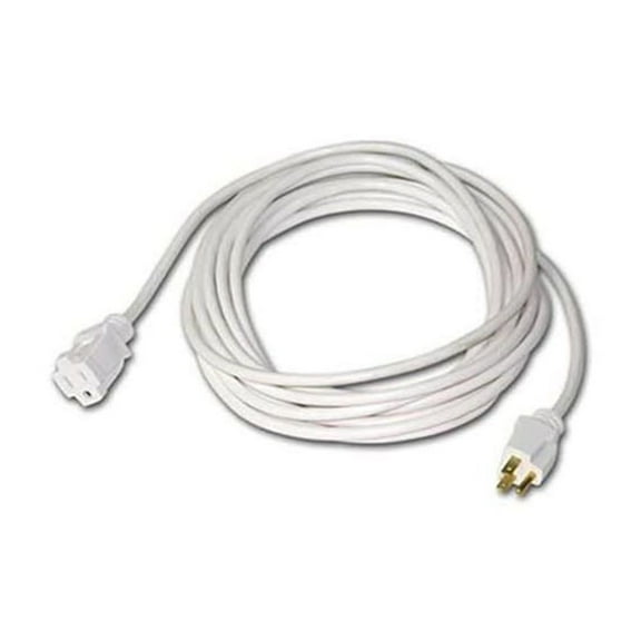 Century Wire Pro Classic 100 Ft 12/3 Sjtw White Non-Lighted Extension Cord