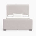 thumbnail image 3 of Alpine Furniture Adele Upholstered California King Platform Bed in Beige, 3 of 9