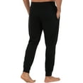 thumbnail image 2 of Fruit Of The Loom Men's Knit Poly Rayon Jogger Lounge Pant, 2 of 5