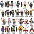 thumbnail image 2 of Demon Slayer Lego Minifigures Nezuko Tanjirou Kyoujurou Figura Bloques De Construcción Figuras Juguete, 2 of 4