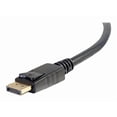thumbnail image 4 of C2G 10ft DisplayPort to HDMI Cable - DP to HDMI Adapter Cable - DisplayPort 1.2a HDMI 1.4b - 4K 30Hz - M/M - Adapter cable - DisplayPort male to HDMI male - 10 ft - black - passive, 4K support, 4 of 4