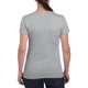 thumbnail image 2 of Gildan- Camiseta Missy de algodón grueso de manga corta para chica/mujer (Gris Sport), 2 of 5