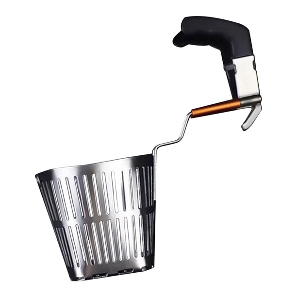Colador de cuchara ranurada Macarena para olla caliente de Acero inoxidable