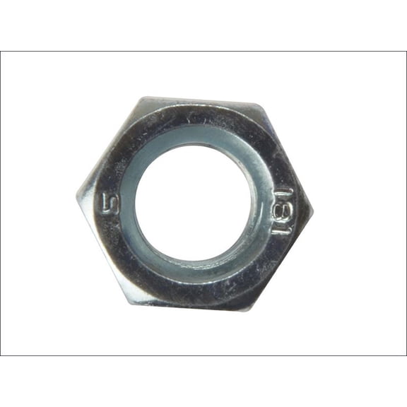 Forgefix - Hexagon Nut ZP M16 Bag 10