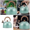 thumbnail image 2 of Hot Water Whistling Kettle Boiled Water Pot Boiling Kettle Handle Pot Kettle for Home Restaurant, 2 of 3
