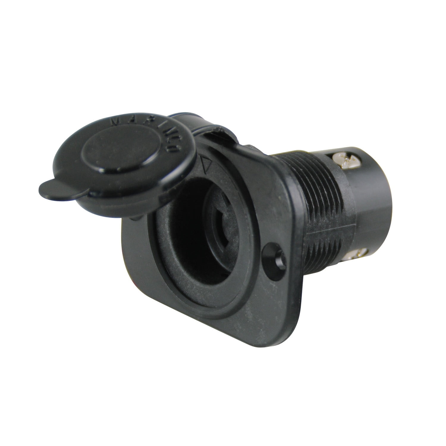 Marinco Pro 12VBP 3-wire ConnectPro Plug Black for sale online 