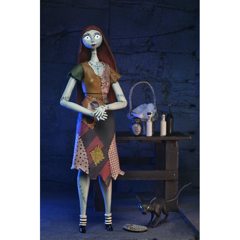 Sally アクションフィギュア Nightmare Before Christmas Series 1 Sally 7 Action Figure