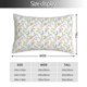 thumbnail image 2 of Fotbe Floral Funda de Almohada Decorativa Estilo Occidental, Lujo en Algodón, Fundas para Almohadas King, Cojín Estampado para Decoración del Hogar-16"x24", 2 of 6