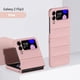 thumbnail image 3 of Funda rígida para Samsung Galaxy Z Flip 3, 4, 5G, Flip4, Flip5, plegable, a prueba de golpes, protección lisa, cubierta mate antiarañazos, 3 of 5