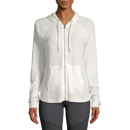 - Full-Zip Hooded Jacket