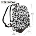 thumbnail image 2 of Honeii Yin And Yang rint Leather Backpack,Trendy Leather Backpack,PU Leather Daypack, Ideal for Work, School, Nurse, College & Travel, 2 of 4