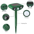 thumbnail image 4 of Innens Animal Repeller Ultrasonic Solar Outdoor Pest Cat Mice Deer Sensor, 4 of 13