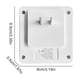thumbnail image 4 of Sensor LED Enchufable Nocturna Cálido Regulable Anochecer A (EE. UU.) Blanco, 4 of 5