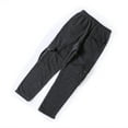 thumbnail image 4 of Men Jogger Trousers Casual Athletic Pants Sweatpants Loose Pocket Drawstring Long Pants, 4 of 7