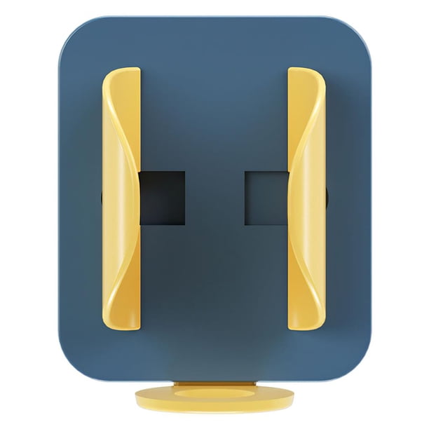 Soporte De Cepillo De Dientes Eléctrico Gravitacional Montaje En Pared Autoadhesivo Bloqueo Y Liberación Automático Dientes Por Gravedad Organizador De Baño Inteligente Con Orificio De Drenaje Serendint HA013522-00