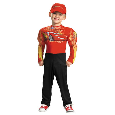 Lightning Mcqueen Classic Muscle Kids Costume