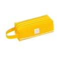 thumbnail image 1 of Double Layer Portable Pencil Case Double Zipper Pencil ply P2 Bag, 1 of 8