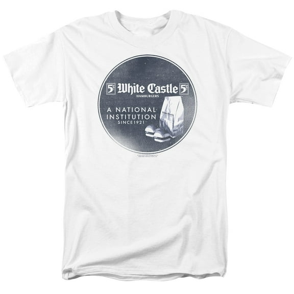 White Castle - National Institution - Short Sleeve Shirt - XX-Large