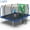 8 x 14ft Blue, variant on 8FT x 12FT Rectangular Trampoline for Kids, Large Size Trampoline with Basketball Set, Outdoor Trampoline w/ Enclosure Net, 4 Reinforced Supports for MAX Weight 1000LBS
