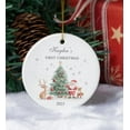 thumbnail image 3 of Adorno Colgante de Acrílico Navideño 2025 | Decoración Navideña Redonda de 8 X 8 Cm | Recuerdo Duradero con Impresión a Doble Cara | Regalo Ideal para Familiares, Colegas y Amigos | Decoración para Á, 3 of 6