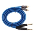 thumbnail image 2 of Cable Divisor de Enchufe Perfecl 6.35mm a RCA 2 metros, 2 of 8