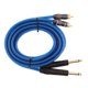 thumbnail image 2 of Cable de extensión de audio con conector jack doble de 1/4" a conector RCA macho doble 2 metros, 2 of 9