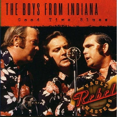 The Boys from Indiana - Good Time Blues - Music & Performance - CD