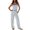 H299 Blue, variant on SJLDQY Pajamas for Women Set Striped Print Camisole Tops and Pants Pjs 2 Piece Set Soft Breathable Loungewear