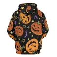 thumbnail image 5 of Halloween Pumpkin Oversized Hoodies for Women Pullover Womens Clothes with Pocket Mens Ultimate Pullover Hoodie Sweatshirt S-6XL, 5 of 8
