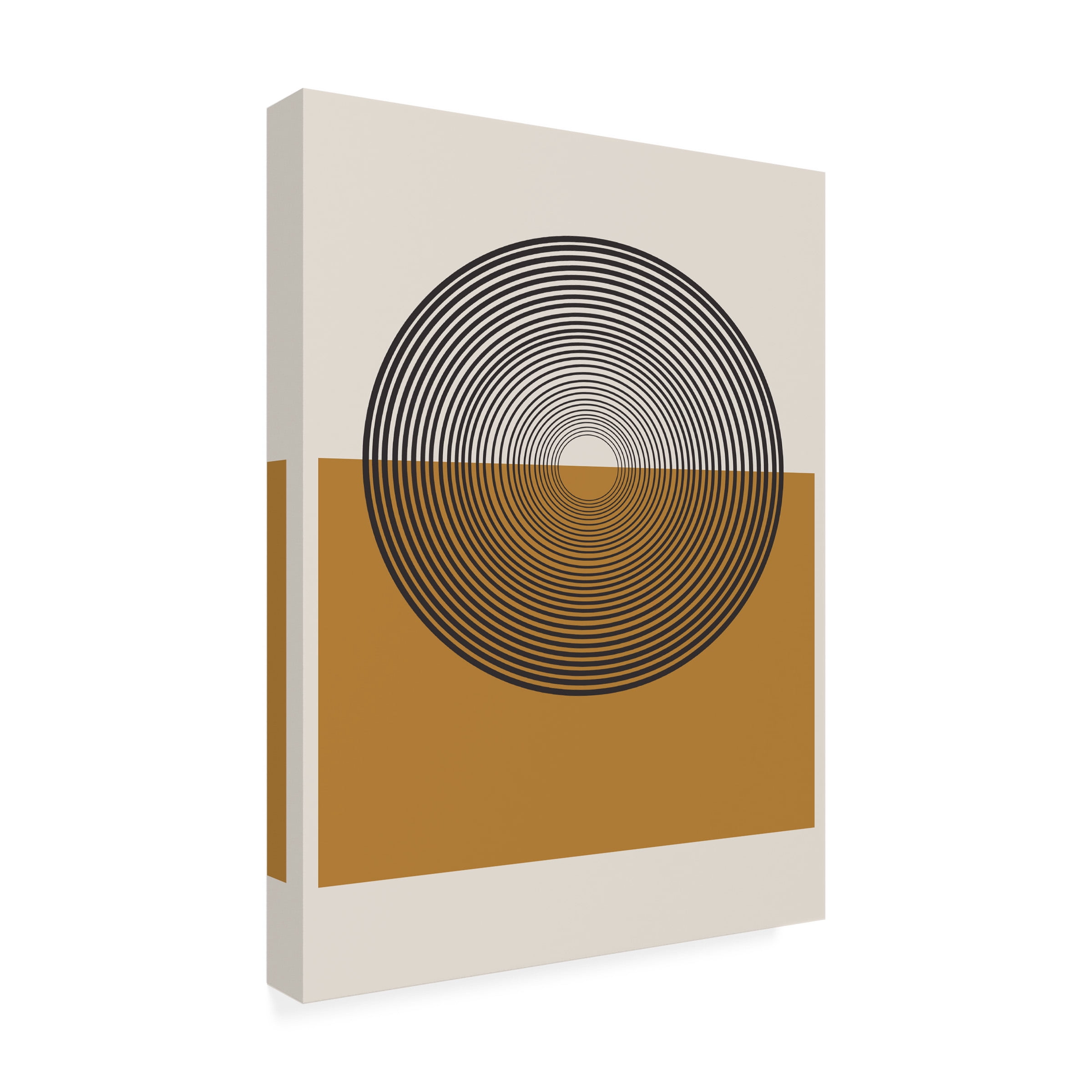 THE MIUUS STUDIO 'Retro Landscape' Canvas Art
