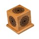 thumbnail image 5 of Caja de madera para quemador de incienso, colección de estuches para incienso, porta incienso artesanal Corazón, 5 of 9