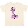 thumbnail image 3 of Inktastic Girl Giraffe Boys or Girls Toddler T-Shirt, 3 of 5