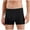 A-Black, variant on Jinhomg Mens Comfortable Cotton Underwear Big and Tall Basic Solid Boxer Briefs Lightweight Breathable Elastic Waistband Mid Waist Boxers Sales Today Clearance Blue XXXXXL