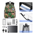 thumbnail image 4 of Rocae Cactus 4 for Lightweight Casual Backpack Travel Hiking Backpack Carry On Laptop Backpack, 4 of 6