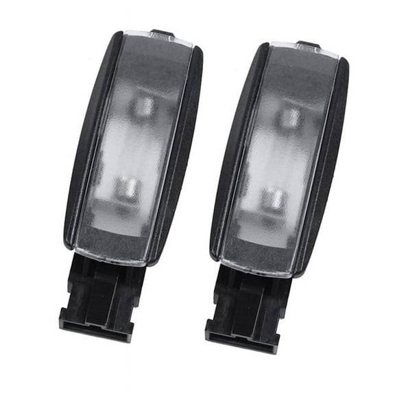 2Pcs Black Interior Dome Map Light for - CC Golf 1KD 947 109A 1K0947109