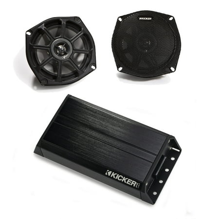 kicker motorcycle 5.25 inch speaker with kicker 200 watt power sports (Best 5.25 Speakers For Motorcycles)