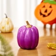 thumbnail image 5 of Foam Pumpkin Decorations Halloween Decor for Table Collectible, 5 of 7