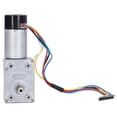 thumbnail image 4 of High Torsion Worm Gear Motor Full Metal Self Locking Encoder Reduction Motor Single Shaft23RPM DC6V, 4 of 5