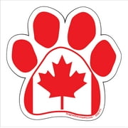 Canadian Flag Paw Magnet